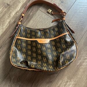 Dooney & Bourke Signature 1975 Hobo Bag